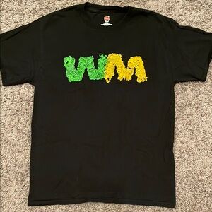 Waste Management Black Tee